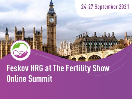 Feskov Human Reproduction Group примет участие в The Fertility Show